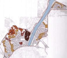 المخطط الإعماري لمشروع قناة إسطنبول