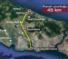 تعرفوا معنا على خطط السكك الحديدية لقناة إسطنبول ومسارها