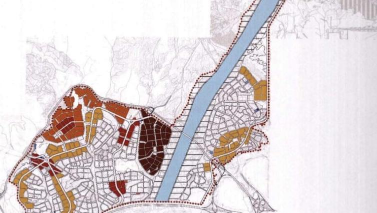 المخطط الإعماري لمشروع قناة إسطنبول