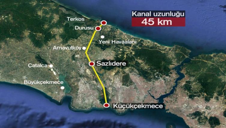 تعرفوا معنا على خطط السكك الحديدية لقناة إسطنبول ومسارها